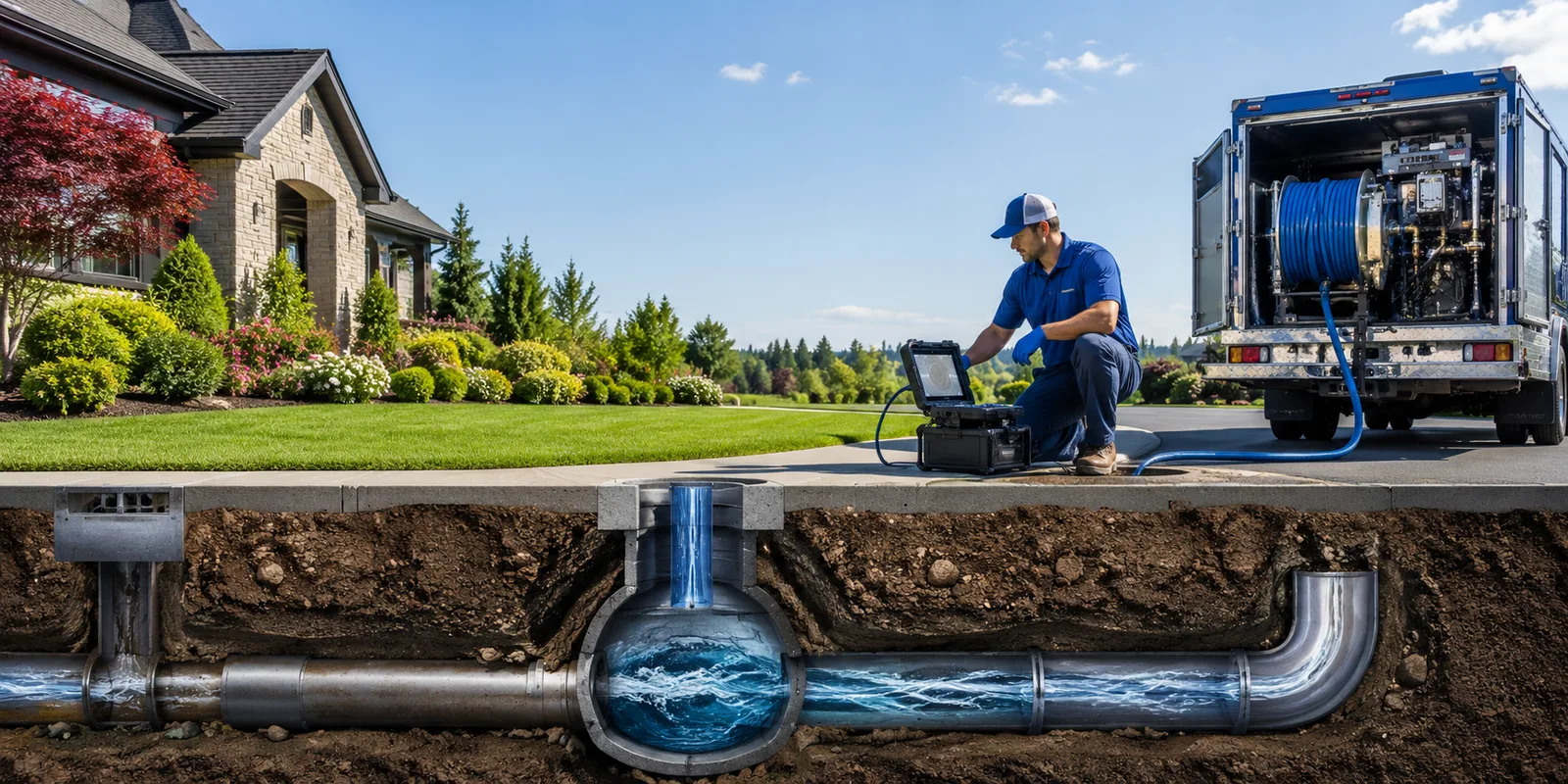 Drainage restoration information for Peru, IN